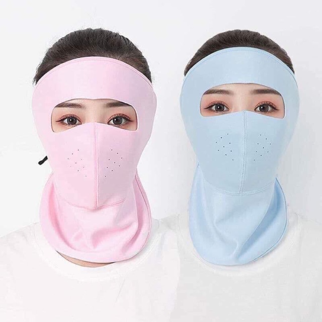 Khẩu trang ninja che cổ