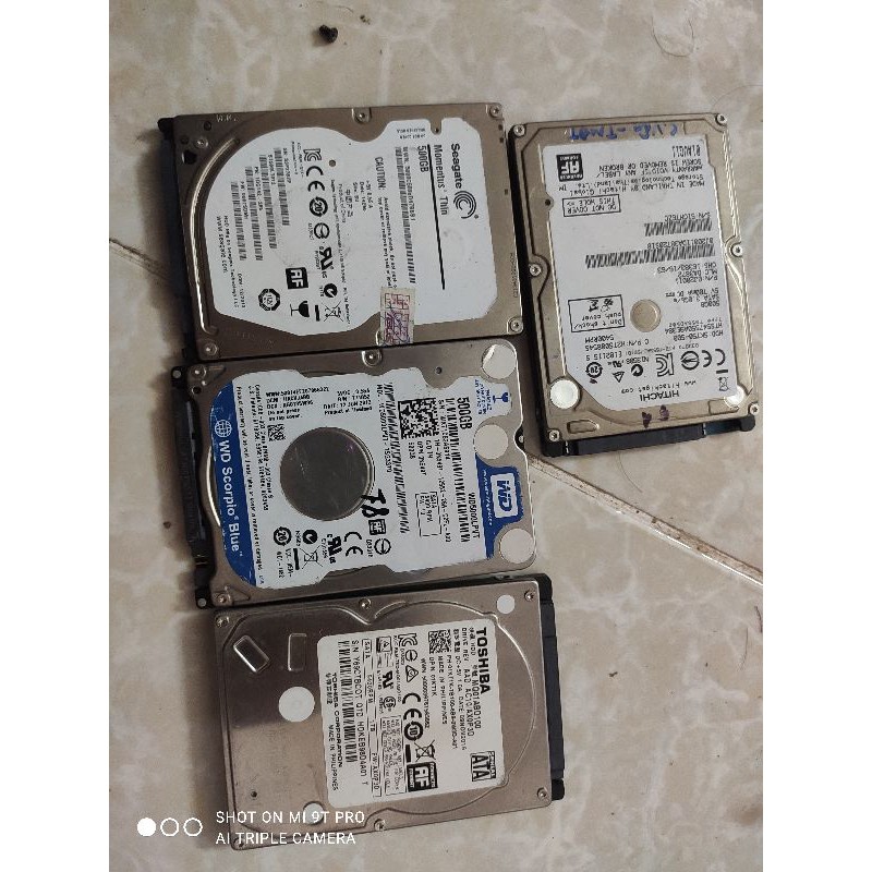 HDD laptop