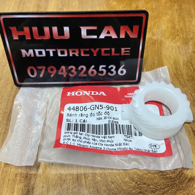 BÁNH RĂNG CÔNG TƠ MÉT HONDA DREAM 100 / WAVE ALPHA ĐỜI ĐẦU