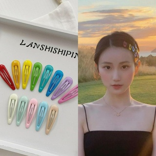 Set 7 kẹp tóc mini 5cm nhiều màu sắc tùy chọn cho bé gái