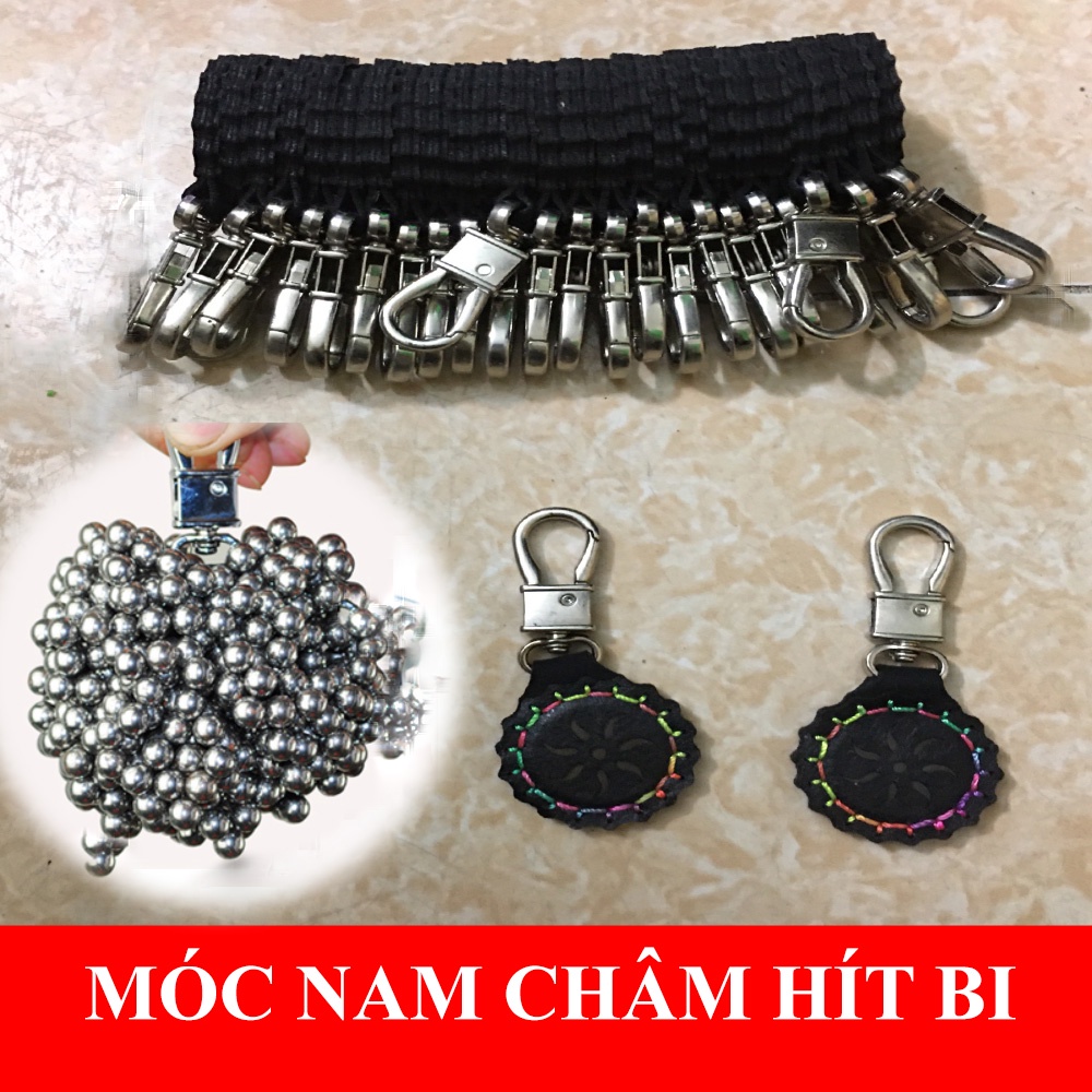 Móc Khóa hít bi siêu chặt