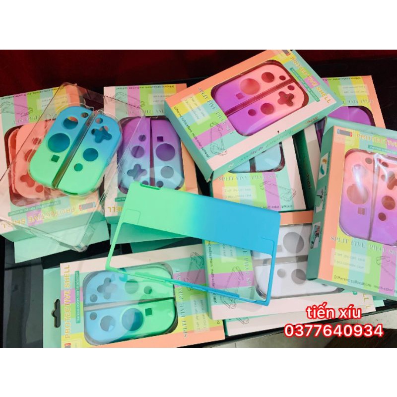 Case ốp Nintendo Switch Oled giao mầu ngẫu nhiên vỏ bọc máy nintendo switch oled