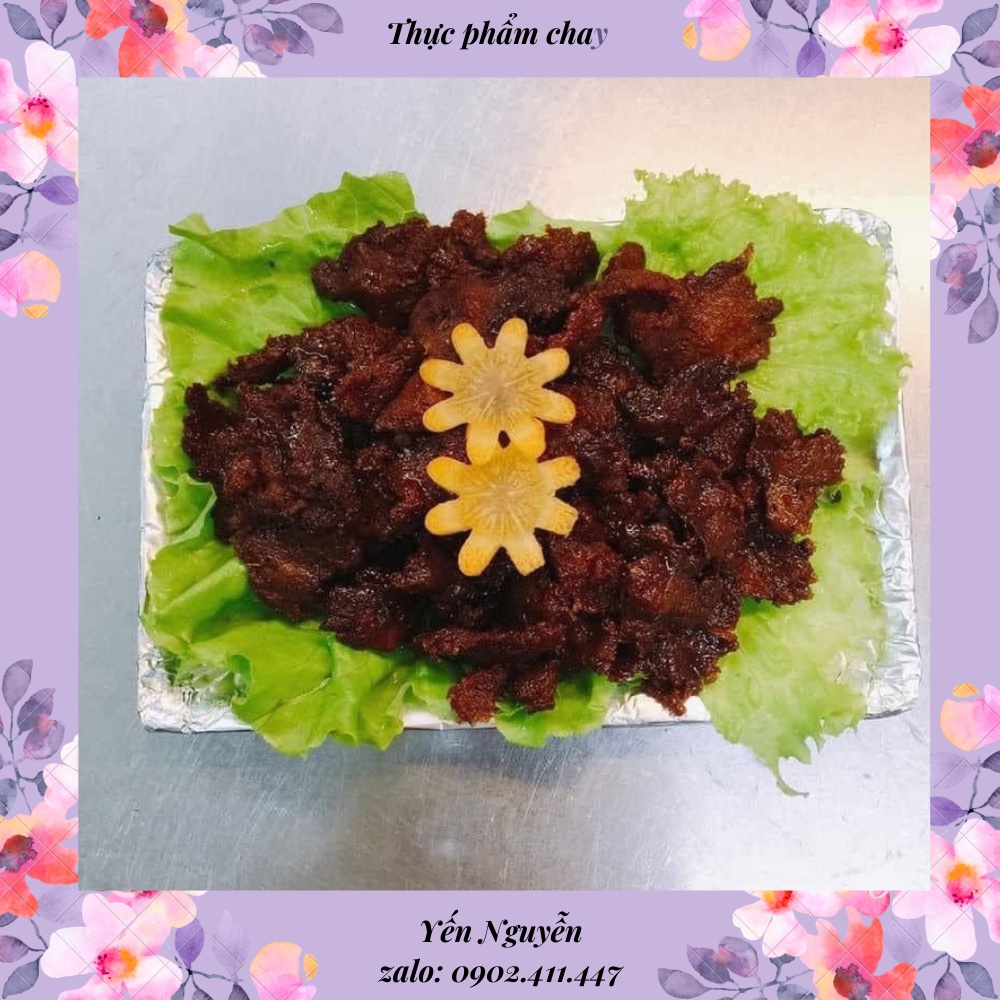 Thịt kho tiêu Chay Ăn liền Ánh Dương  Gói 200g - Chuẩn vị thơm ngon, ăn kèm với cơm/bún | BigBuy360 - bigbuy360.vn