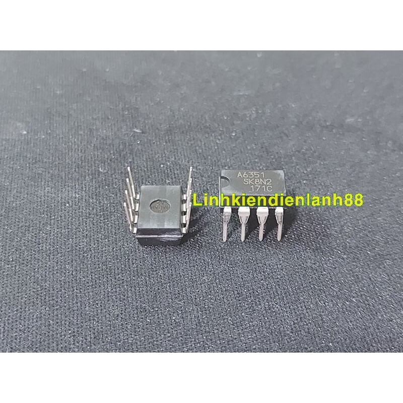 IC Nguồn STR-A6351 A6351 DIP-8 Mới, Chính Hãng 100%.