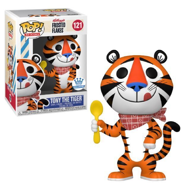 Đồ chơi mô hình funko pop 121 Tony the Tiger - Ad Icons