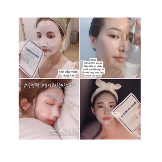 [Authentic] Mặt Nạ Thạch Siêu Dưỡng Da Derm all Matrix