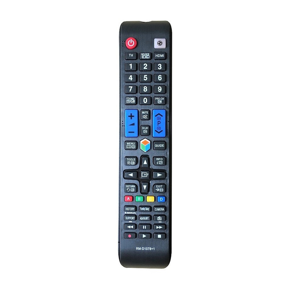 Remote Điều Khiển TV SAMSUNG RM-D1078+1 - Hàng Chất Lượng A+ (Kèm Pin AAA)
