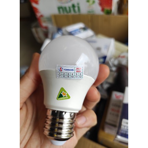 Bóng đèn Led dùng cho đèn học, đèn để bàn, bóng Led BulB Roman ELB7028/5W