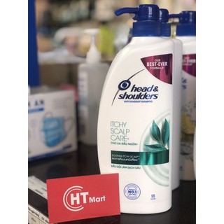 Dầu gội sạch gàu Head & Shoulders cho da đầu ngứa 850ml