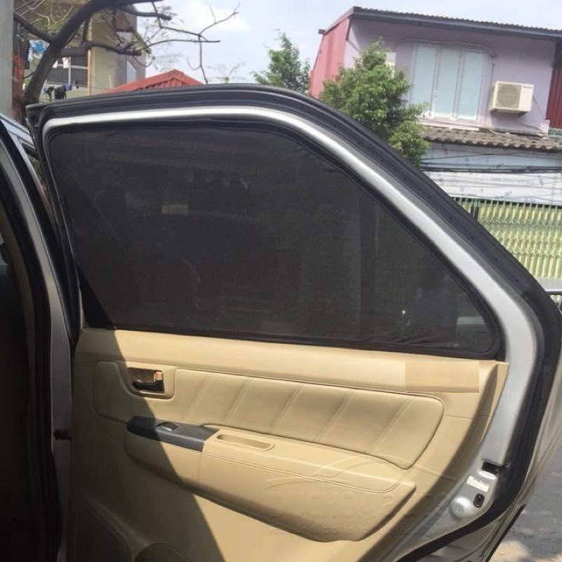 Rèm Che Nắng Nam Châm Fortuner 2010 - 2021 Hàng Loại 1