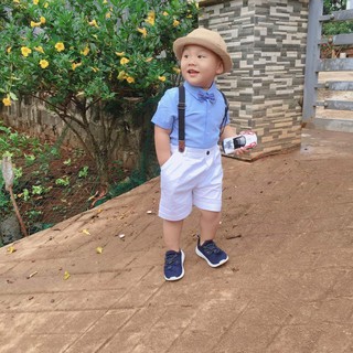 Set công tử lịch lãm cho bé trai