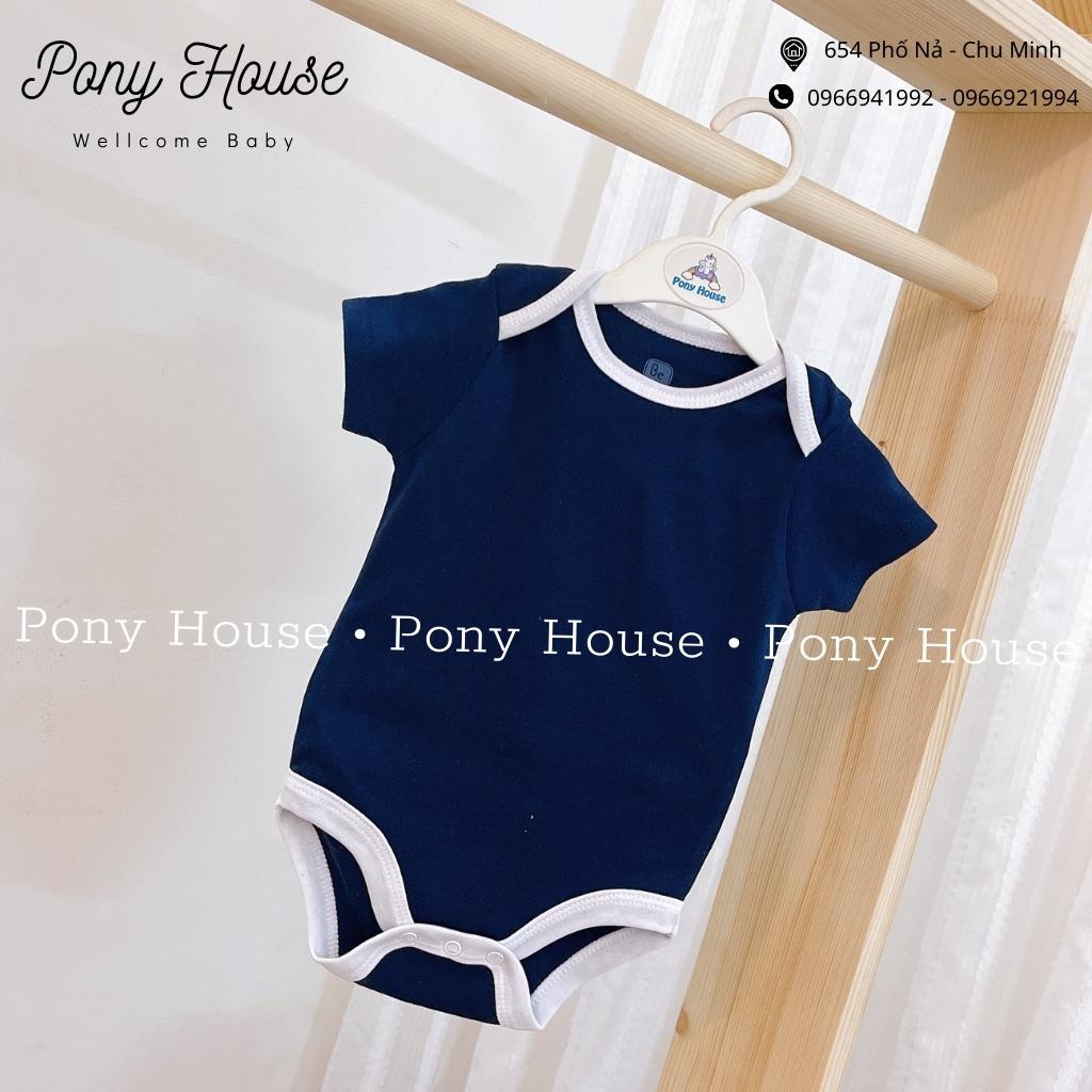 Body Chip Cộc Tay Be Lili Xuất Mỹ Chất Cotton Mềm, Mịn Cho Bé Trai Sơ Sinh đến 9 Tháng (0-3M đến 6-9M)