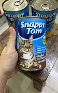 PATE SNAPPY TOM CHO MÈO (hình thật)