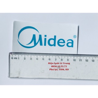 Tem chữ Midea