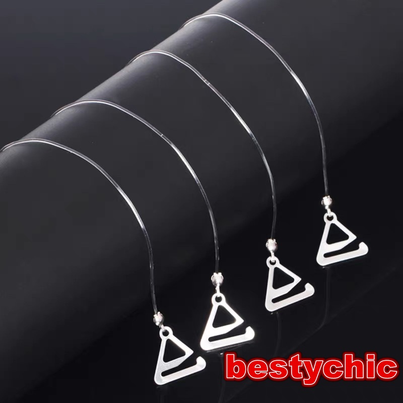 1 Cặp Dây Áo Ngực Trong Suốt Chống Trượt