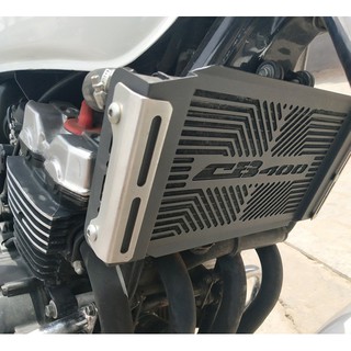 Honda CB400 VTEC 1 2 3 Thế Hệ thứ 4 92-10 Năm Lưới Bình Nước Bảo Vệ Bình Nước Lưới Bảo Vệ Bình Nước