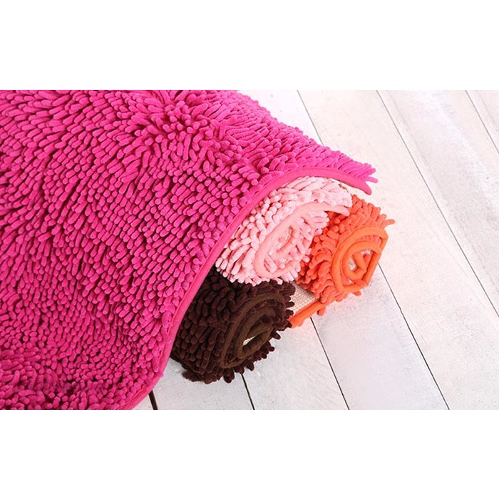 Thảm Lót Chân San Hô,Siêu Thấm Hút, Mềm Mại, Chống Trơn Trượt KT( 40cm x 60cm )