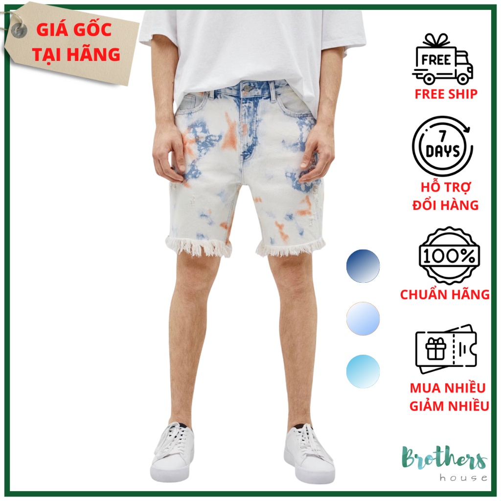 |Hàng xịn| Quần đùi | quần short jean Bershka dư xịn, cực bụi , form đẹp dễ phối
