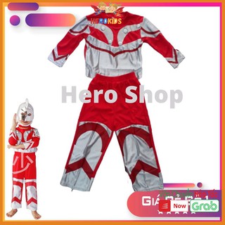 Bộ Hoá Trang Ultraman Siêu Nhân Điện Quang Cơ Bắp