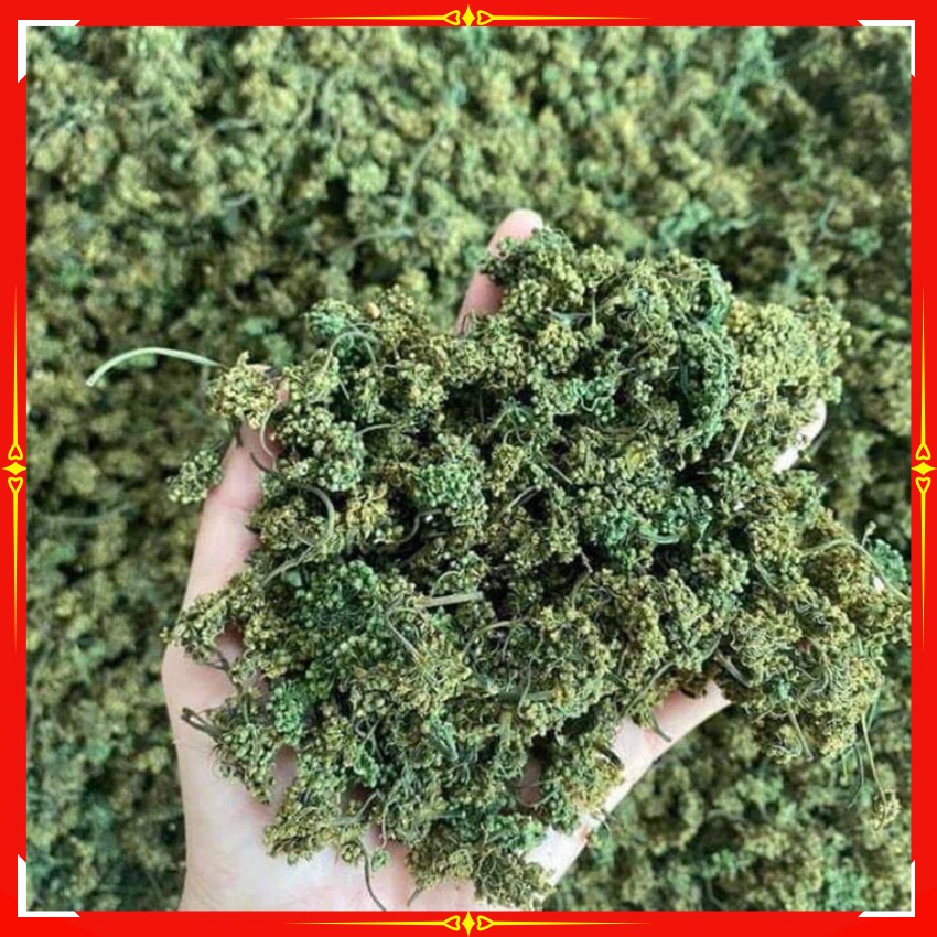 Trà hoa sâm hàn quốc, túi 0,5kg - Trà sâm khô chính hãng - Giảm stress, thanh lọc cơ thể - tranglinhkorea