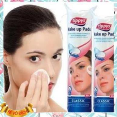 BÔNG TẨY TRANG TIPPYS – ĐỨC – SOFT – 100 MIẾNG – 140 MIẾNG | BigBuy360 - bigbuy360.vn