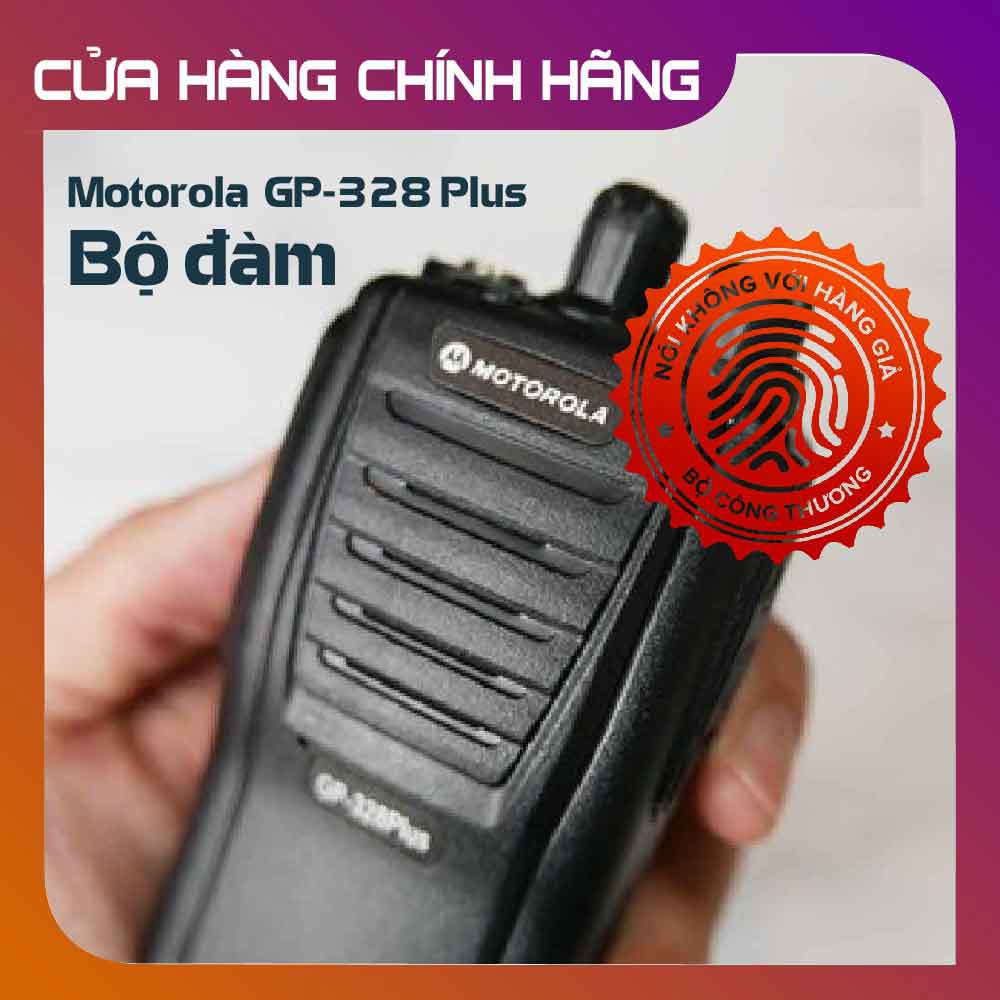 Bộ đàm Motorola GP-328 Plus Bộ đàm cầm tay Tín hiệu tốt