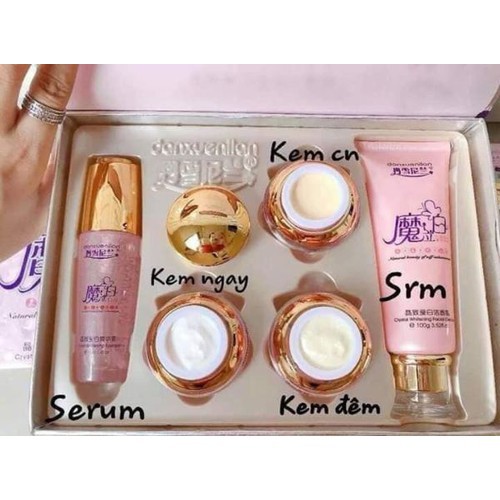 Bộ kem Hoàng Cung Hồng 5 Món, Chăm Sóc Da | BigBuy360 - bigbuy360.vn