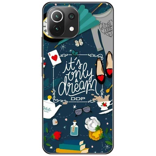 Ốp lưng Xiaomi Mi 11, Mi 11 Lite in hình Only dreams