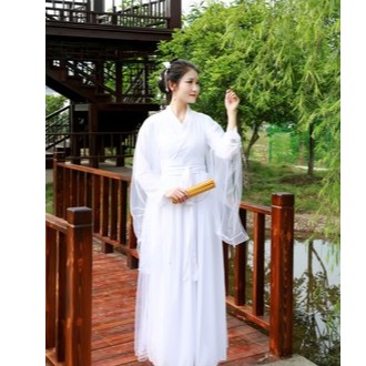 Hán Phục- Cosplay Bạch Thiển Tam sinh tam thế thập lý đào hoa