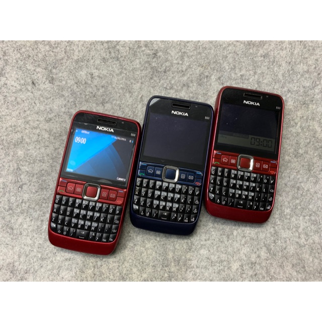 Điện thoại Nokia E63 Zin chính hãng