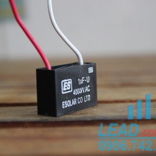 Tụ điện CBB61 ESOLAR 1μF-U, 400VAC 1uF-400V