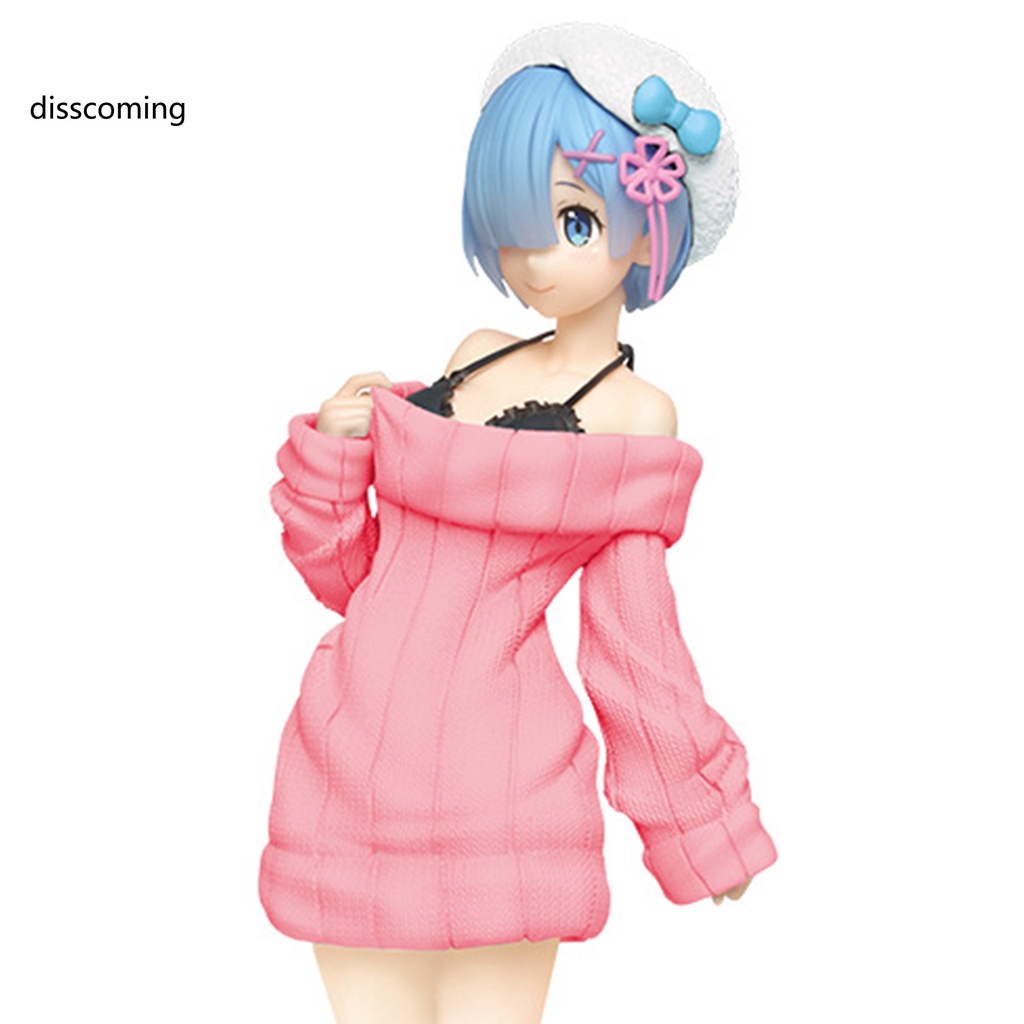 Mô hình đồ chơi nhân vật anime Re Life In A Different World From Zero Rem chất lượng cao