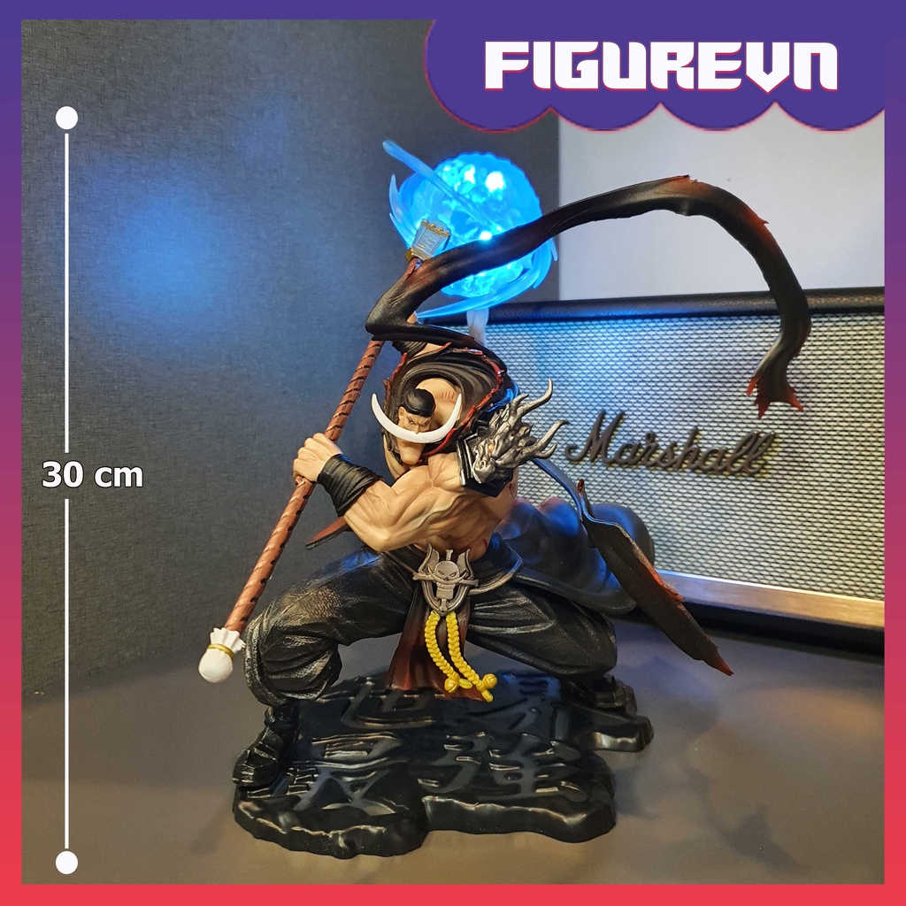 Figure / Mô hình Râu Trắng 30 cm (có led)