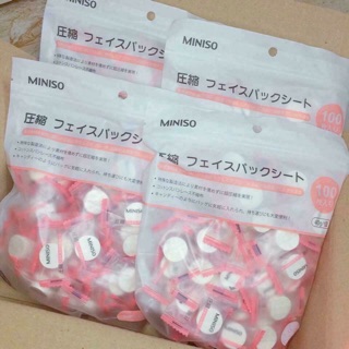 Mặt nạ viên nén Miniso