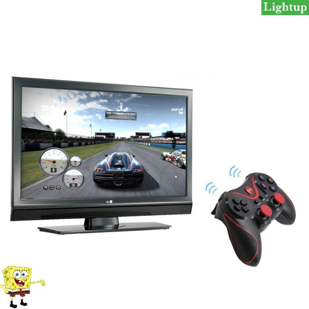 Bảng điều khiển trò chơi không dây T3 cho Androi / Apple IOS Tay cầm VR cho máy tính