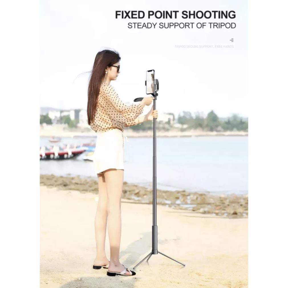 Gậy selfie chụp ảnh quay phim hỗ trợ livestream chống rung cơ học xoay 360 độ Ringke™️ | BigBuy360 - bigbuy360.vn