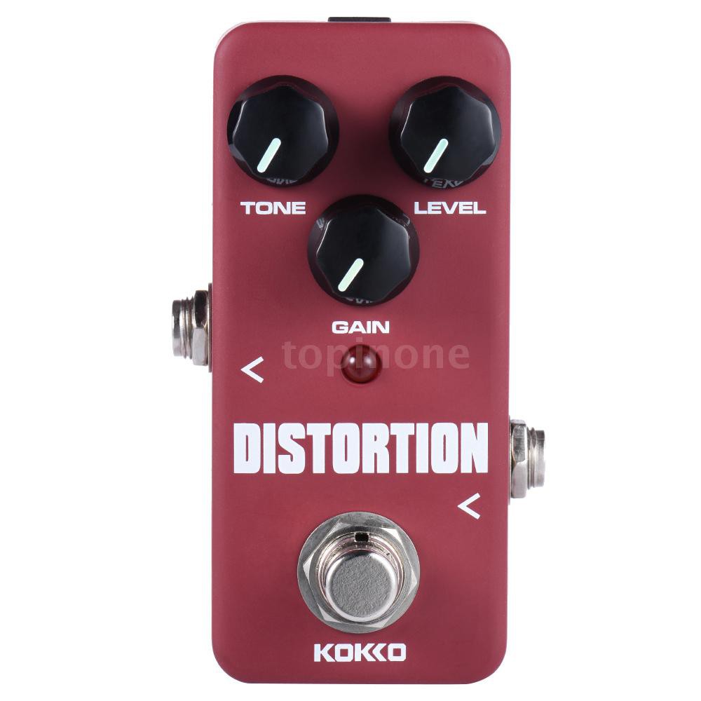 Pedal tạo hiệu ứng âm thanh mini kokko FDS2