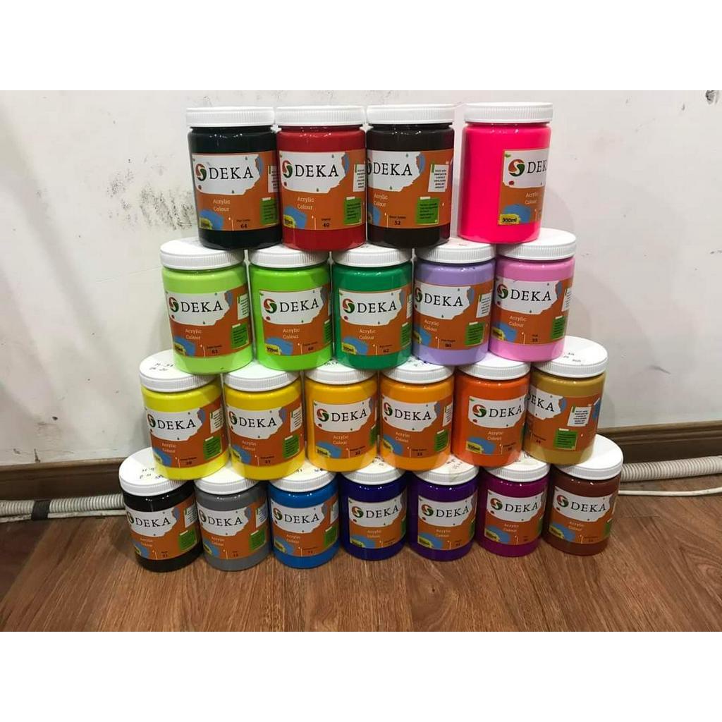 Màu vẽ Deka