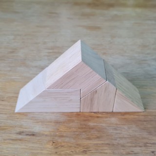 Đồ chơi gỗ - The Small T 3D (Tangram 3D)