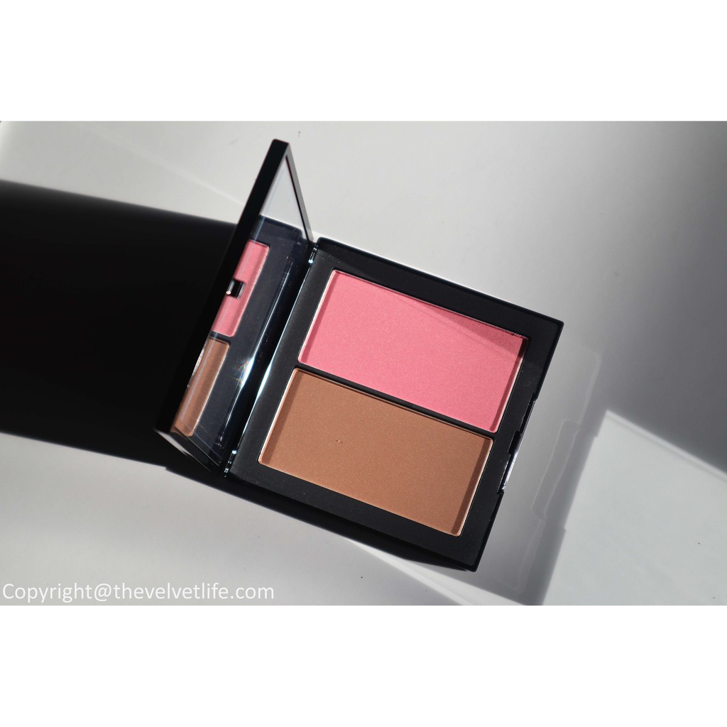 Nars - Bảng má hồng và tạo khối Nars Cosmetics Iconic Glow Blush and Bronzer Cheek Duo 10gx2