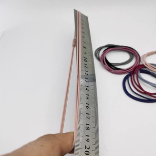 Thun cột tóc các loại ( thun tốt )( gói 20 chiếc )