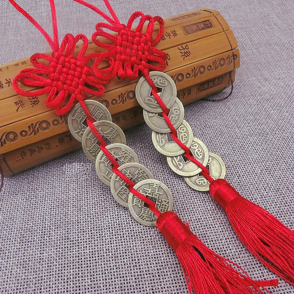 [Hàng Loại 1] Đồng Tiền Ngũ Đế (5 Đồng Tiền Đồng)
