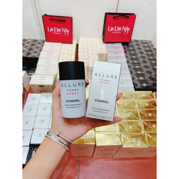 Sáp Lăn Khử Mùi Chanel Bleu / Chanel Allure.