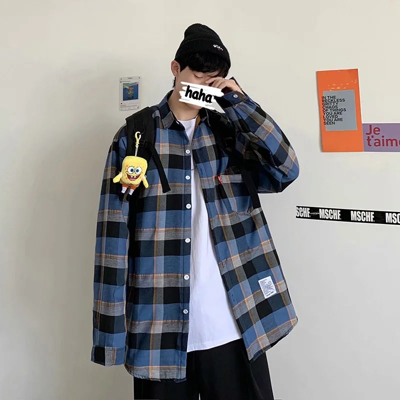 Áo Sơ Mi Tay Dài Phong Cách Âu Mỹ Thời Trang Cho Nam Size M-5Xl | BigBuy360 - bigbuy360.vn