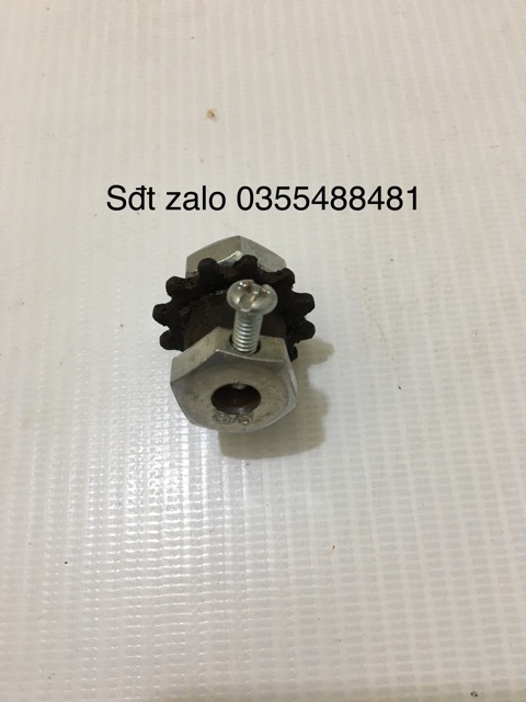 Mô tơ giảm tốc 220v - 14w chế lò quay thịt, lò nướng