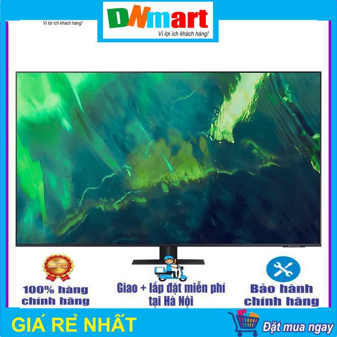 Tivi Qled Samsung QA75Q70A 75inch smart 4K, Mới 2021