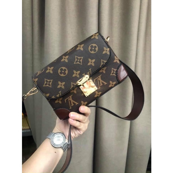 Túi Xách Nữ Thời Trang , Túi Cốp Đeo Chéo Siêu Đẹp TX809