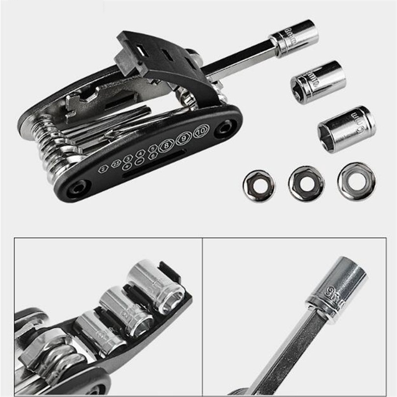 Bộ Dụng Cụ Sửa Chữa Xe Đạp Đa Năng 15 Trong 1 Tiện Dụng