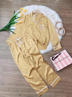 Bộ pijama lụa siêu xinh