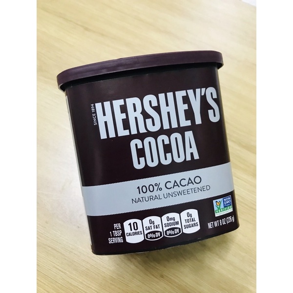 BỘT CACAO HERSHEY'S 226G(Date 12/2023)
